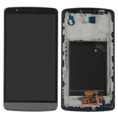 LG G3 D855 LCD & Digitizer with Frame Black - Best Cell Phone Parts Distributor in Canada LG G3 D855 LCD & Digitizer with Frame Black - Best Cell Phone Parts Distributor in Canada